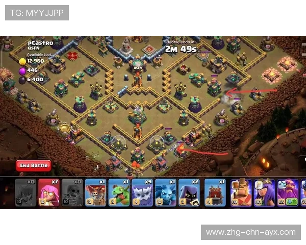 部落冲突“战略无限”大规模线上线下挑战赛，部落冲突挑战活动视频